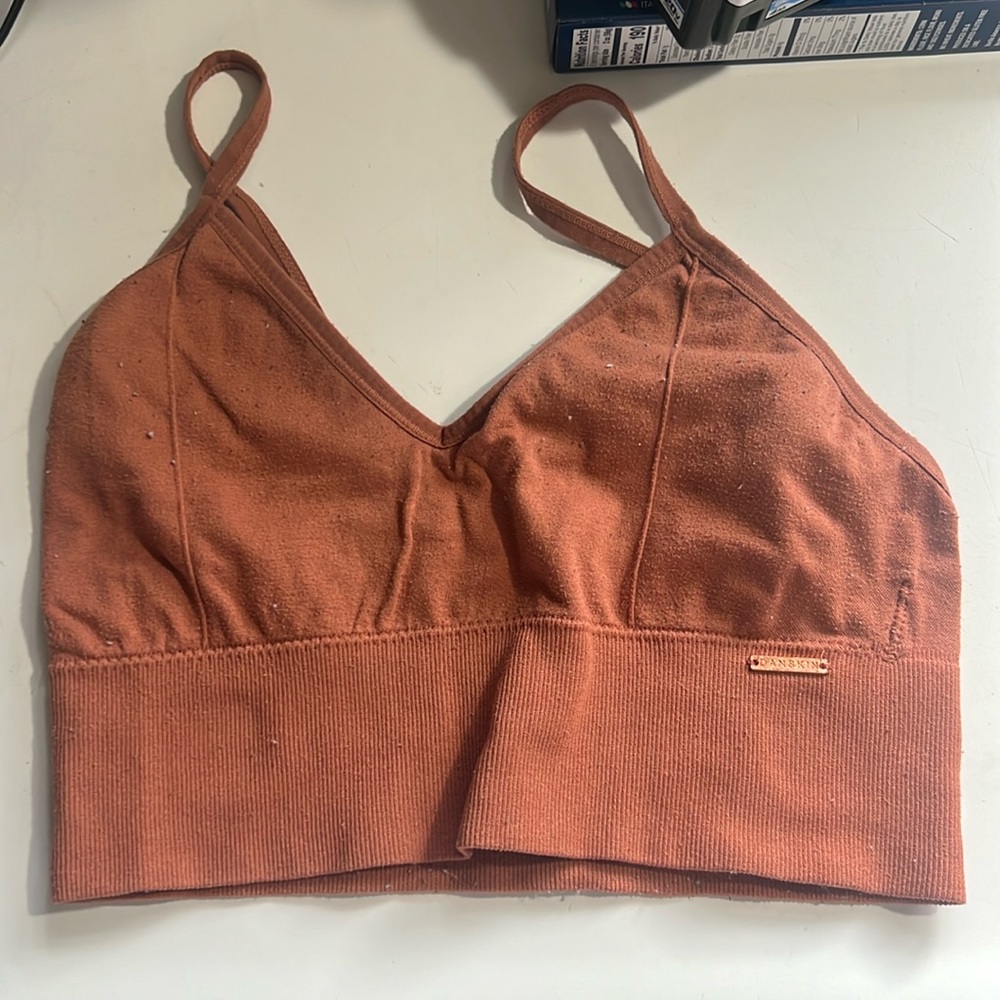 Danskin crop top tank top  (4 for $20)